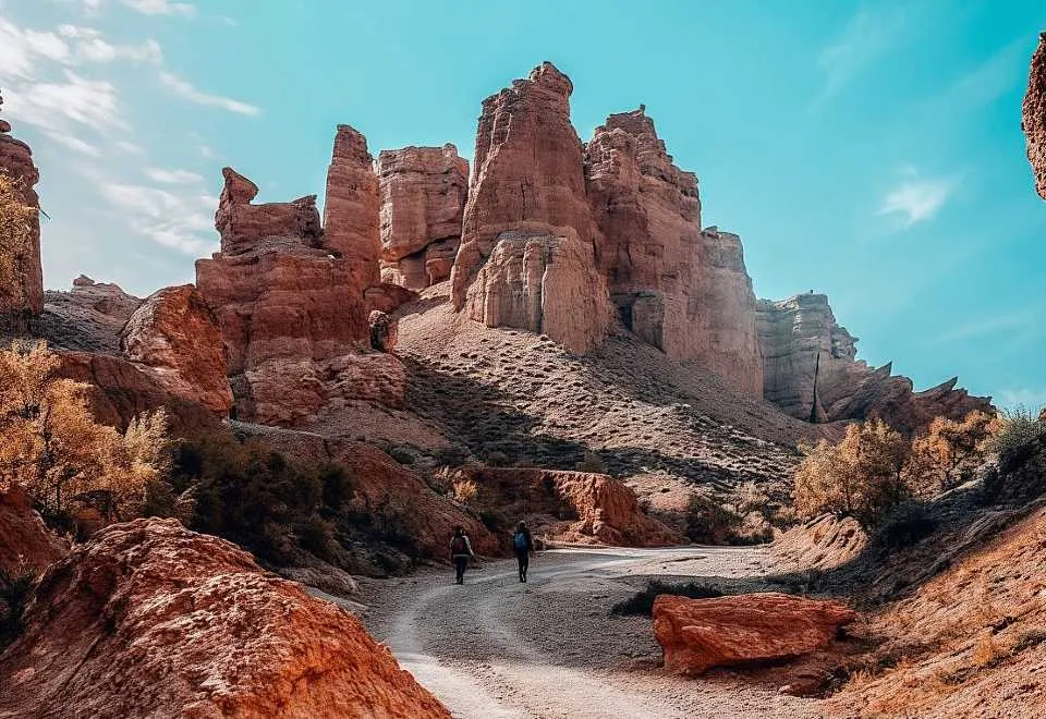 Charyn Canyon