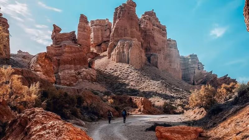 Charyn Canyon
