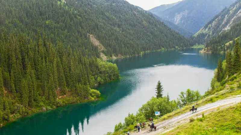 Kolsay Lake