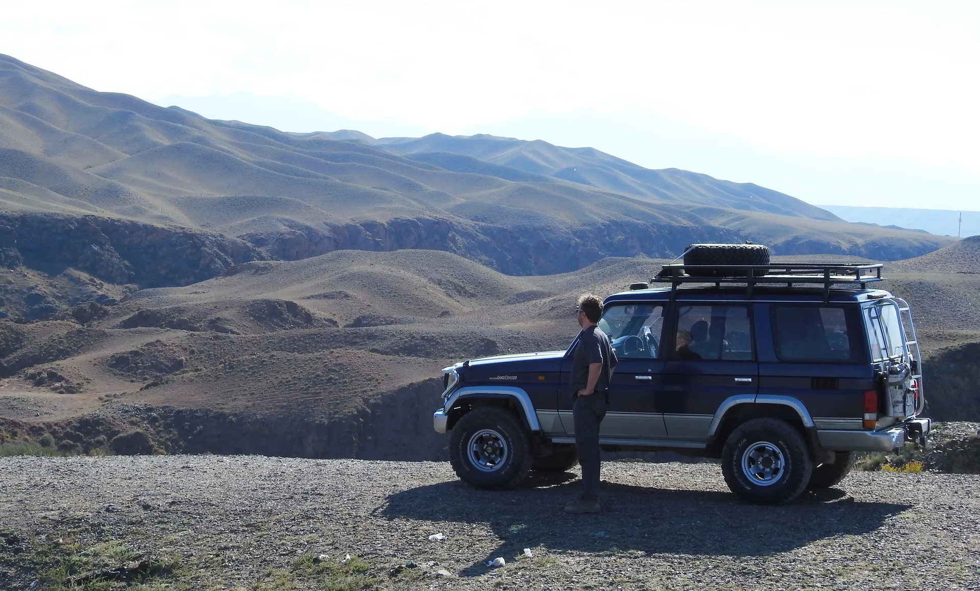 Charyn Canyon landscape in Kazakhstan