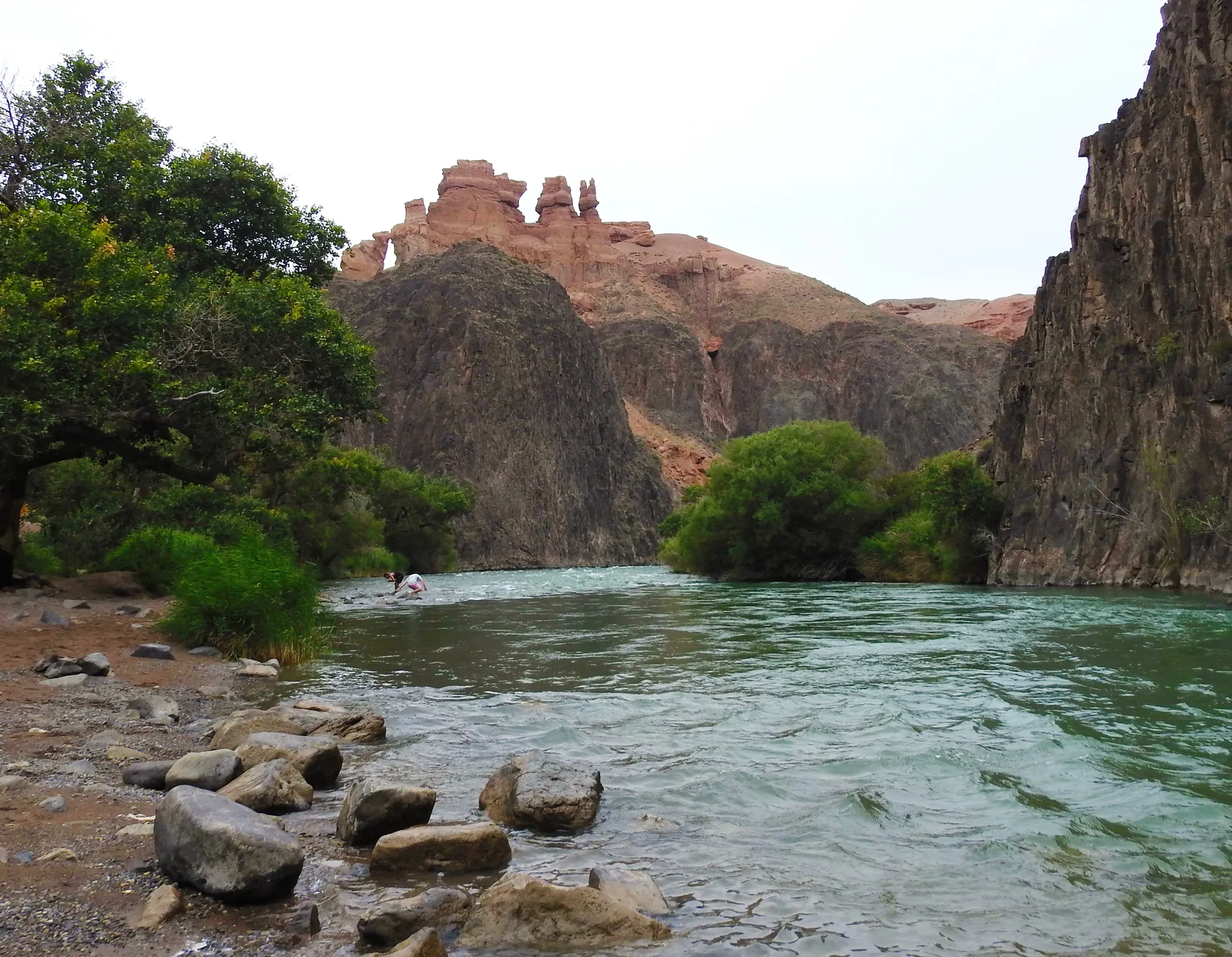 Charyn Canyon