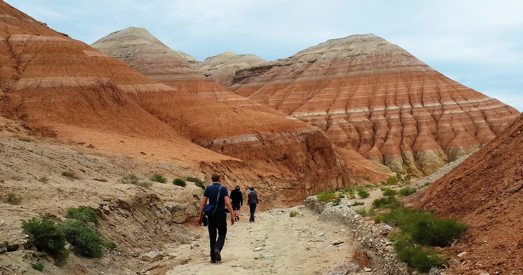 Singing Dunes in Altyn-Emel National Park