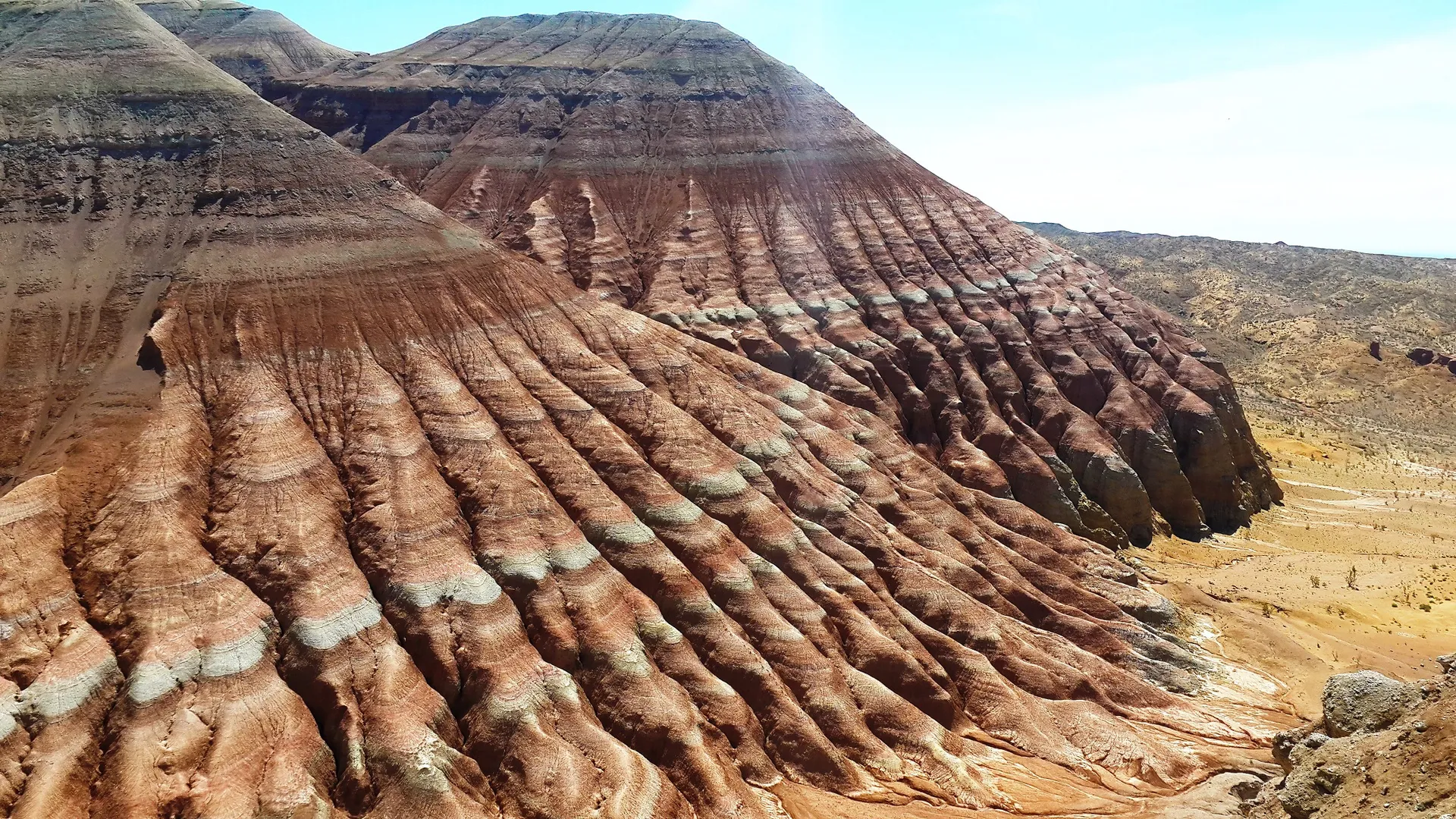 Singing Dunes in Altyn-Emel National Park