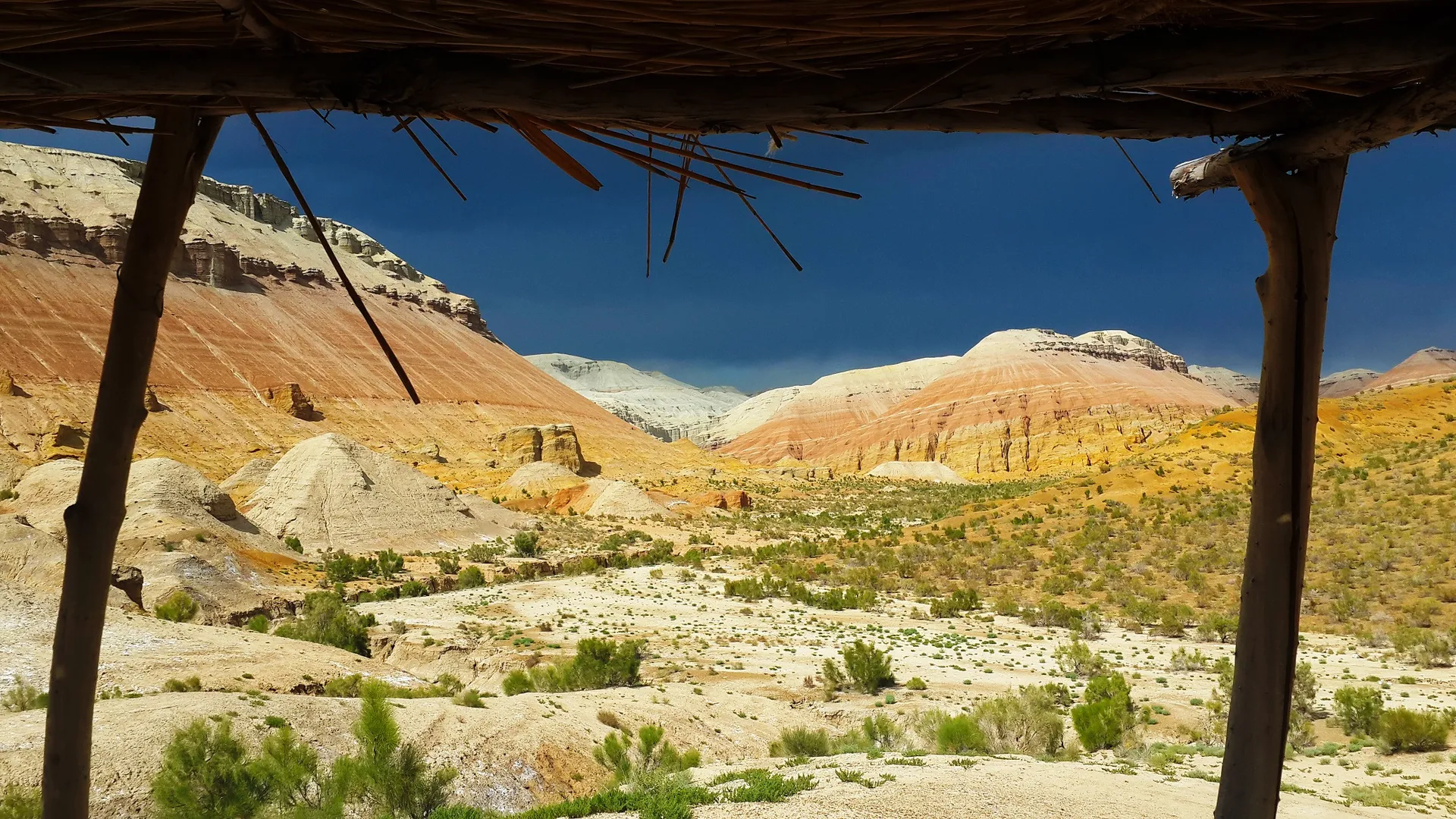 Singing Dunes in Altyn-Emel National Park