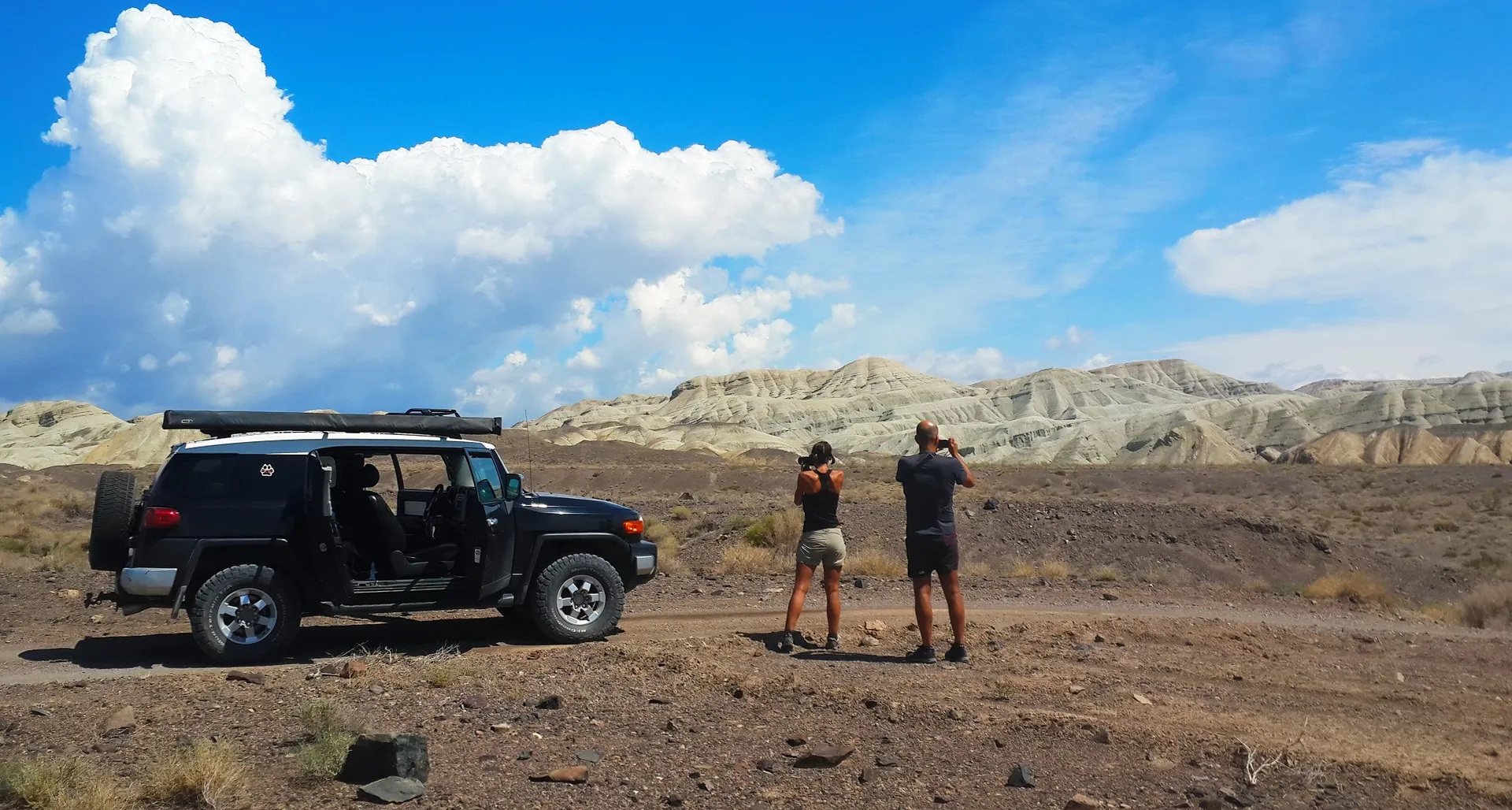 Singing Dunes in Altyn-Emel National Park