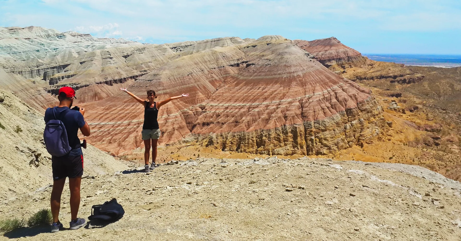 Singing Dunes in Altyn-Emel National Park