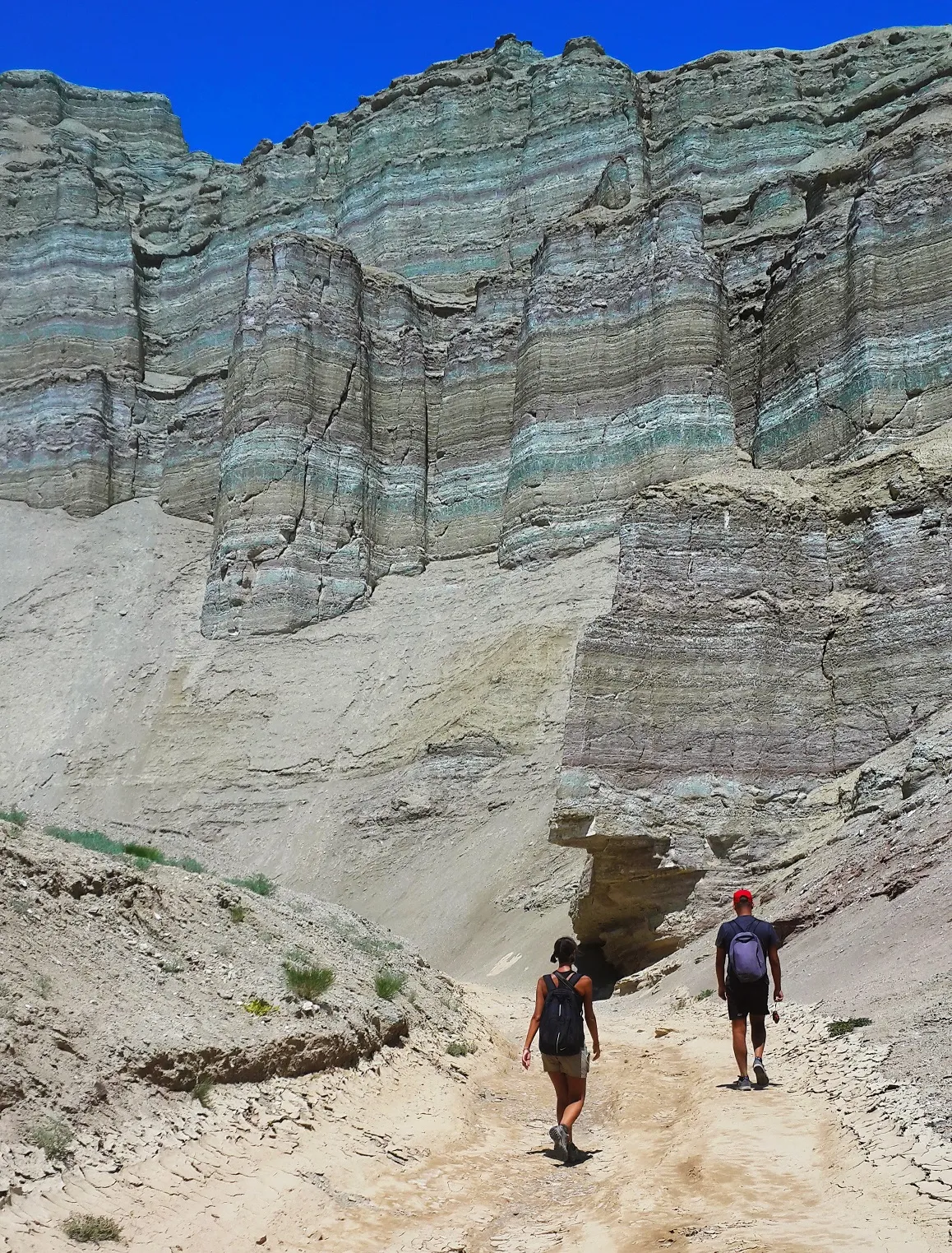 Singing Dunes in Altyn-Emel National Park