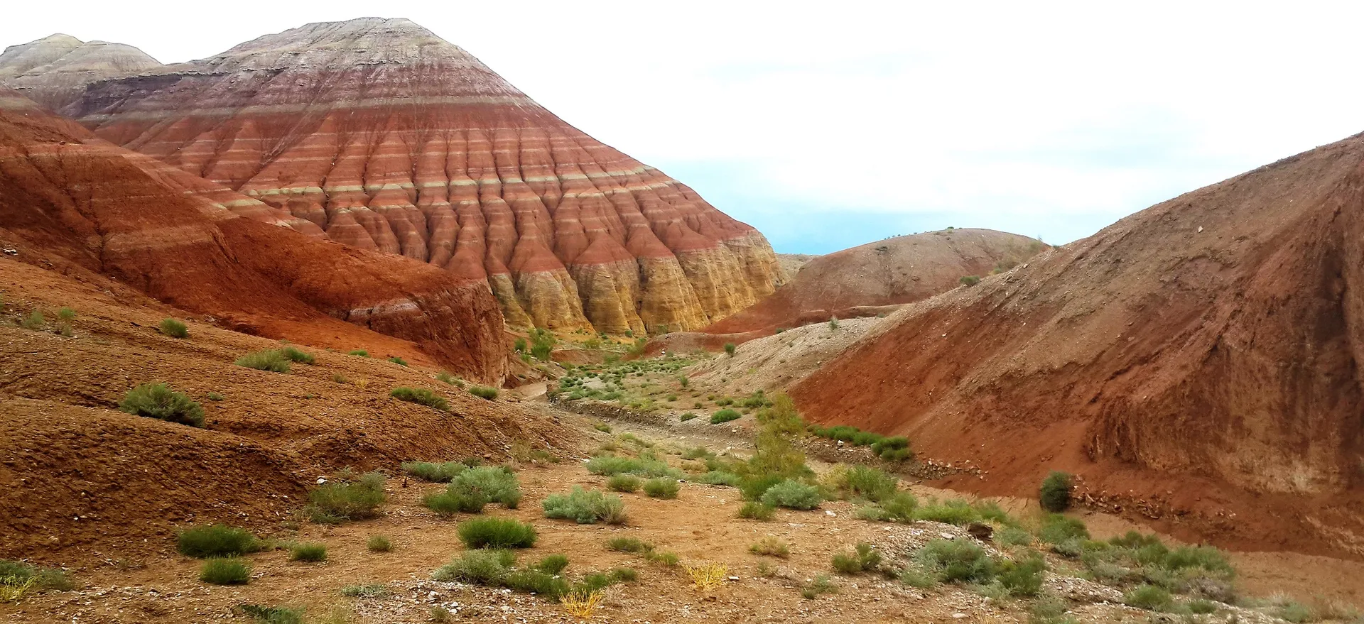 Singing Dunes in Altyn-Emel National Park