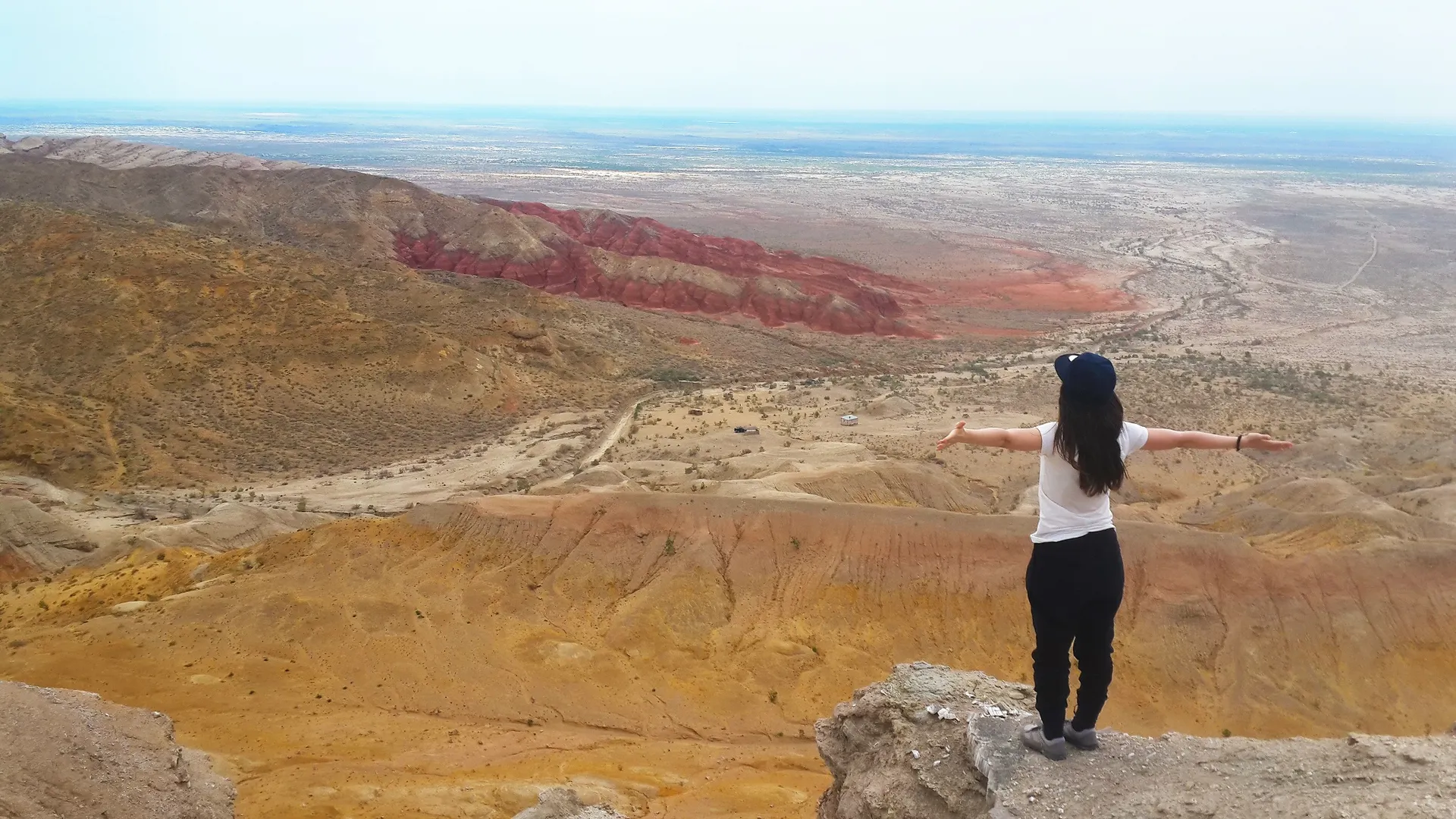 Singing Dunes in Altyn-Emel National Park
